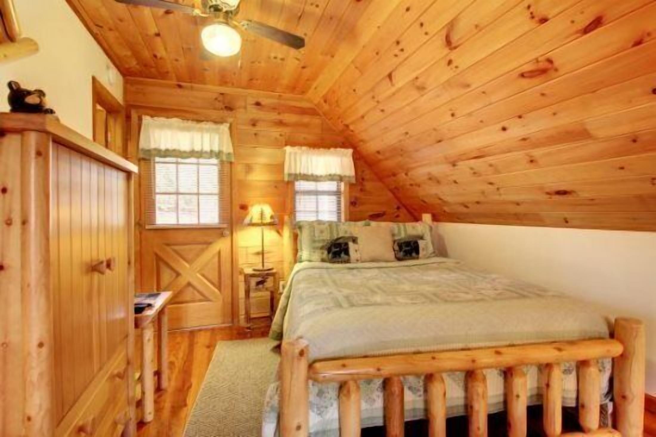 2 bedrooms, desk, free WiFi