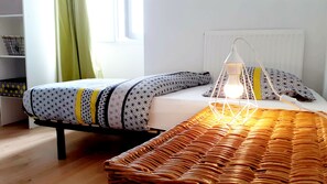 2 slaapkamers, gratis wifi