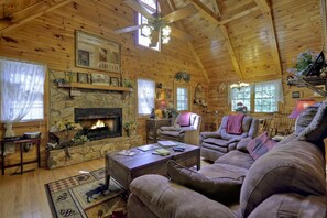 Cabin | Living room