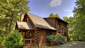 Cabin | Exterior - Sunrise (Morganton)