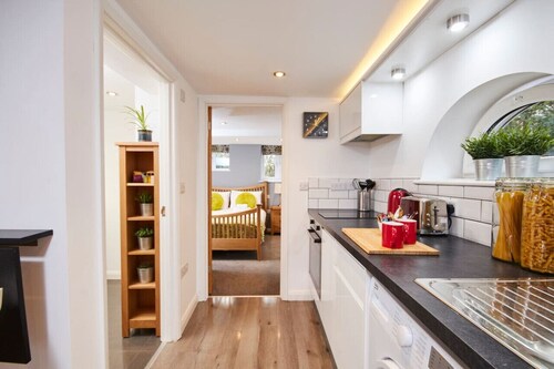The Hidden Gem: Eine gemütliche, moderne Wohnung in der Nähe des Flughafens East Midlands