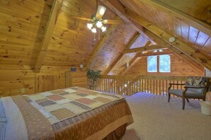 小屋 | 2 多间卧室、办公桌、免费 WiFi