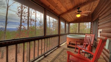 Cabin | Balcony