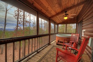 كابينة | شرفة