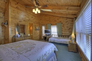 เคบิน | 3 ห้องนอน, โต๊ะทำงาน, Wi-Fi ฟรี
