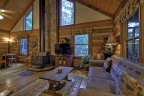 Living room - Mountain Retreat (Morganton)