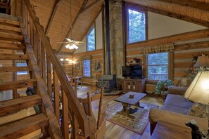 Living room - Mountain Retreat (Morganton)