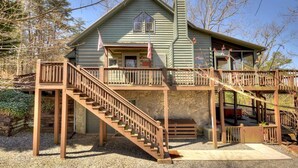 Cabin | Exterior - Simple Pleasures (Morganton)