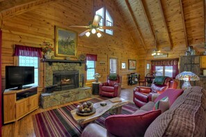Cabin | Living room
