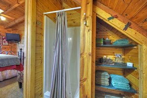 Ferienhütte | Badezimmer