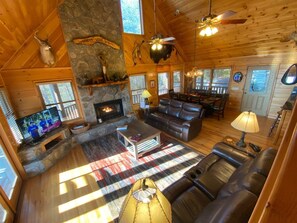 Cabin | Living room
