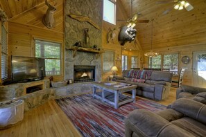 Cabin | Living room