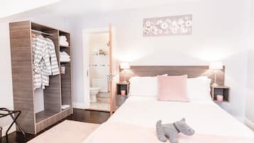 Literie hypoallergénique, bureau, rideaux occultants