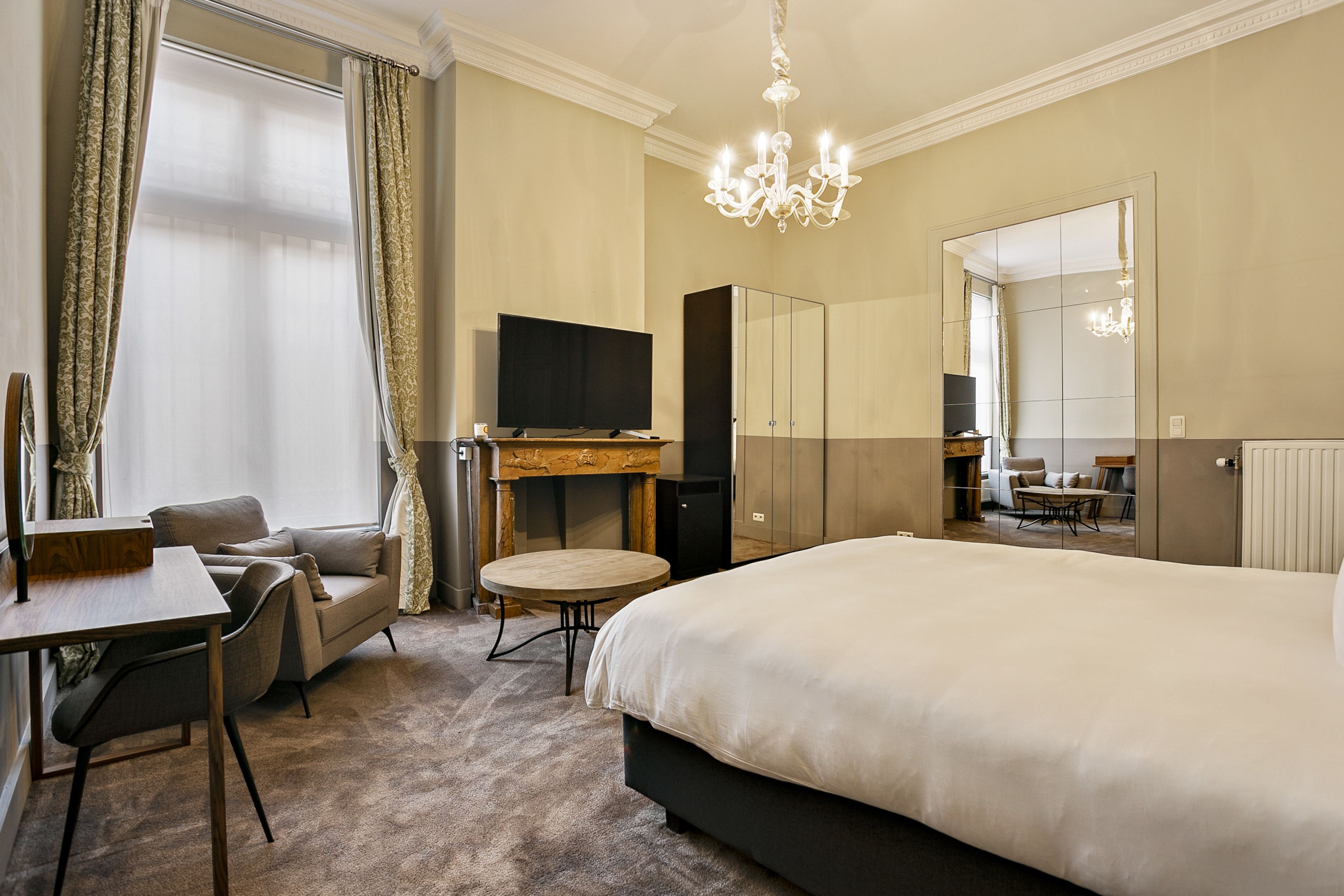 Comfort tweepersoonskamer (La 2) | Lakens van Egyptisch katoen, luxe beddengoed, donsdekens