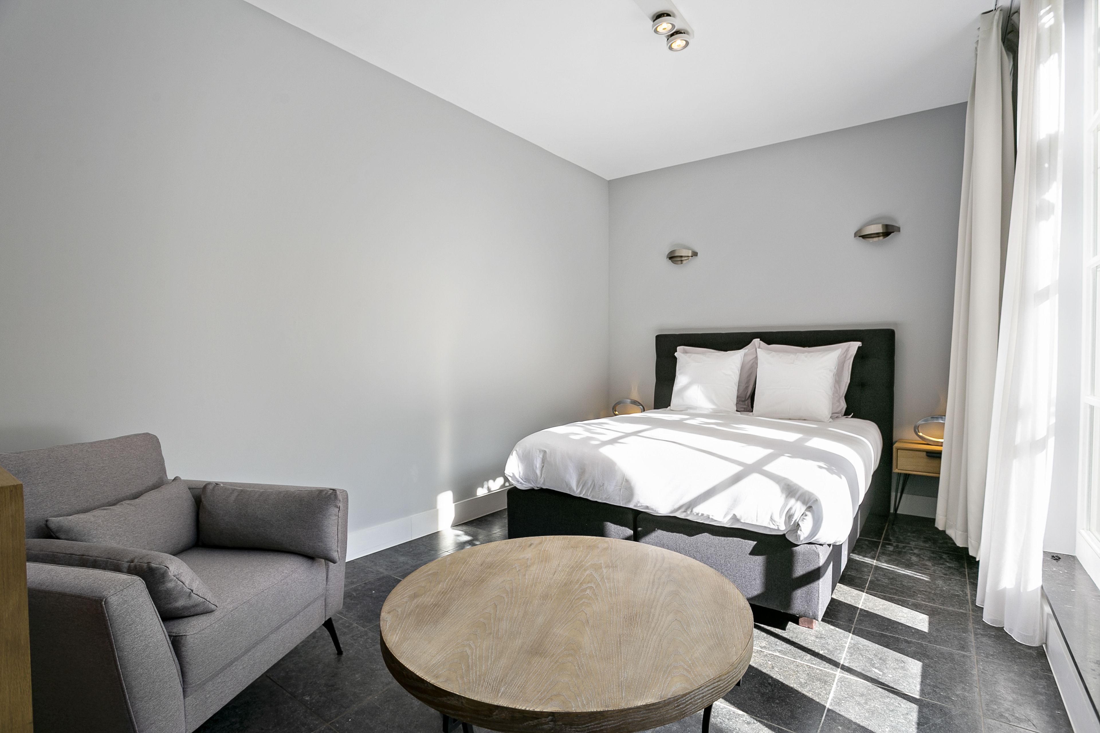 Draps en coton égyptien, literie de qualité supérieure