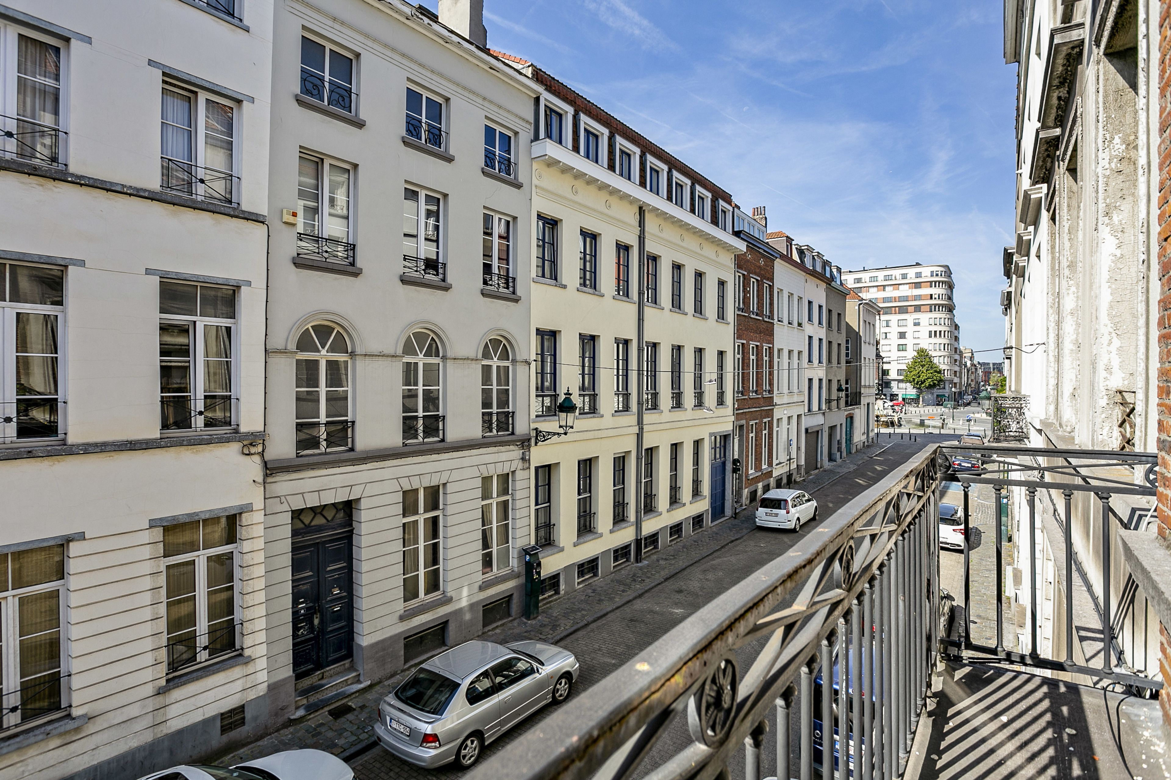 Vue depuis le balcon