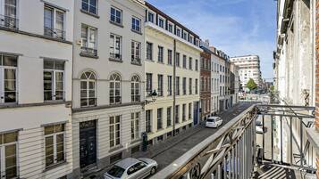 Vue depuis le balcon