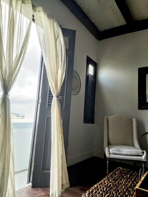 Living area - La Capitana Old San Juan (San Juan)