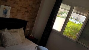 Apartment, 2 Bedrooms, Ground Floor | View from room - Family Confort Saidia 2 (Saidia)