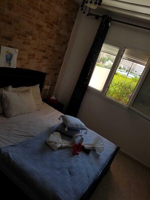 Apartment, 2 Bedrooms, Ground Floor | View from room - Family Confort Saidia 2 (Saidia)