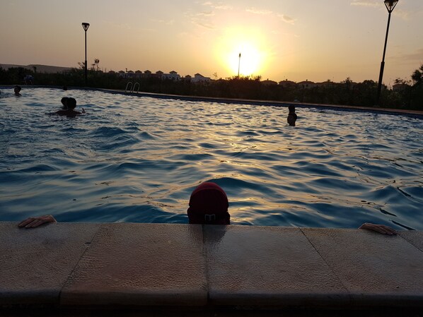 Outdoor pool