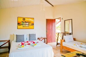 Free WiFi, bed sheets - Pousada Brisamares (Luis Correia)