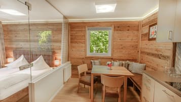 Superior Apartment, 1 Bedroom | Living area | Flat-screen TV