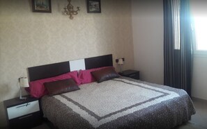 Appartement, 2 chambres | Wi-Fi gratuit, draps fournis