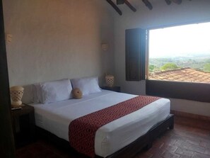 Double Room, Mountain View | Free WiFi - La Loma Hotel Barichara (Barichara)