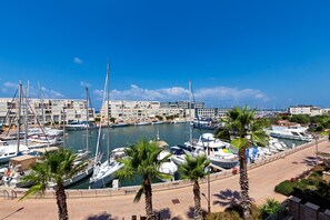 Luxury-Apartment, 3 Schlafzimmer | Strand-/Meerblick