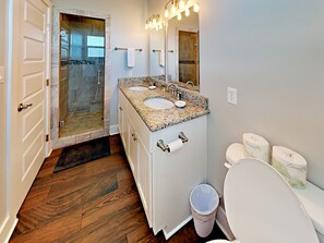 Bathroom - Royal Retreat on Royal Palm Dr (Port Aransas)