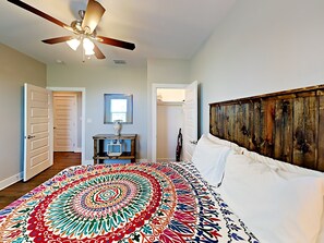 4 chambres, accès au Wi-Fi (inclus)