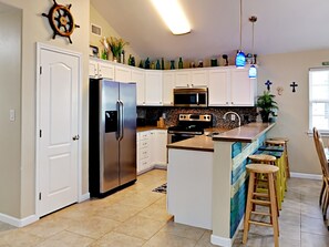 Private kitchen - Sea Lime Cove (Port Aransas)