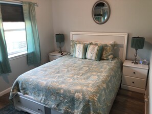 2 bedrooms, free WiFi