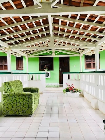 Courtyard. Lubas Hotel