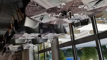 Daily buffet breakfast (EUR 9.00 per person)