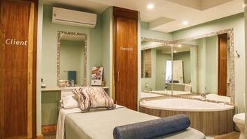 3 salas de tratamiento