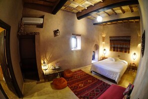 标准双人房 | 免费 WiFi、床单