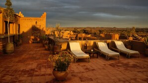Terrace/patio - Dar Kamar (Ouarzazate)