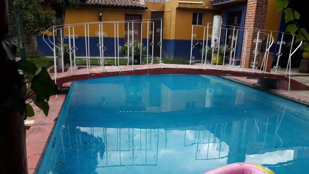 Outdoor pool - Finca Fabiola (San Andrés Cholula)