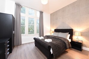 Deluxe-Apartment | Ausblick vom Zimmer