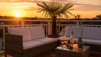 Terrasse/gårdhave
