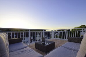 Penthouse exclusivo (Suite) | Vista del balcón
