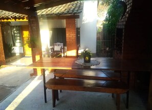 Property entrance