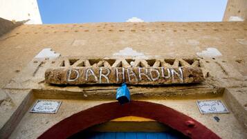 Façade de lâhĂ©bergement