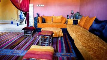 Suite | Salle de séjour