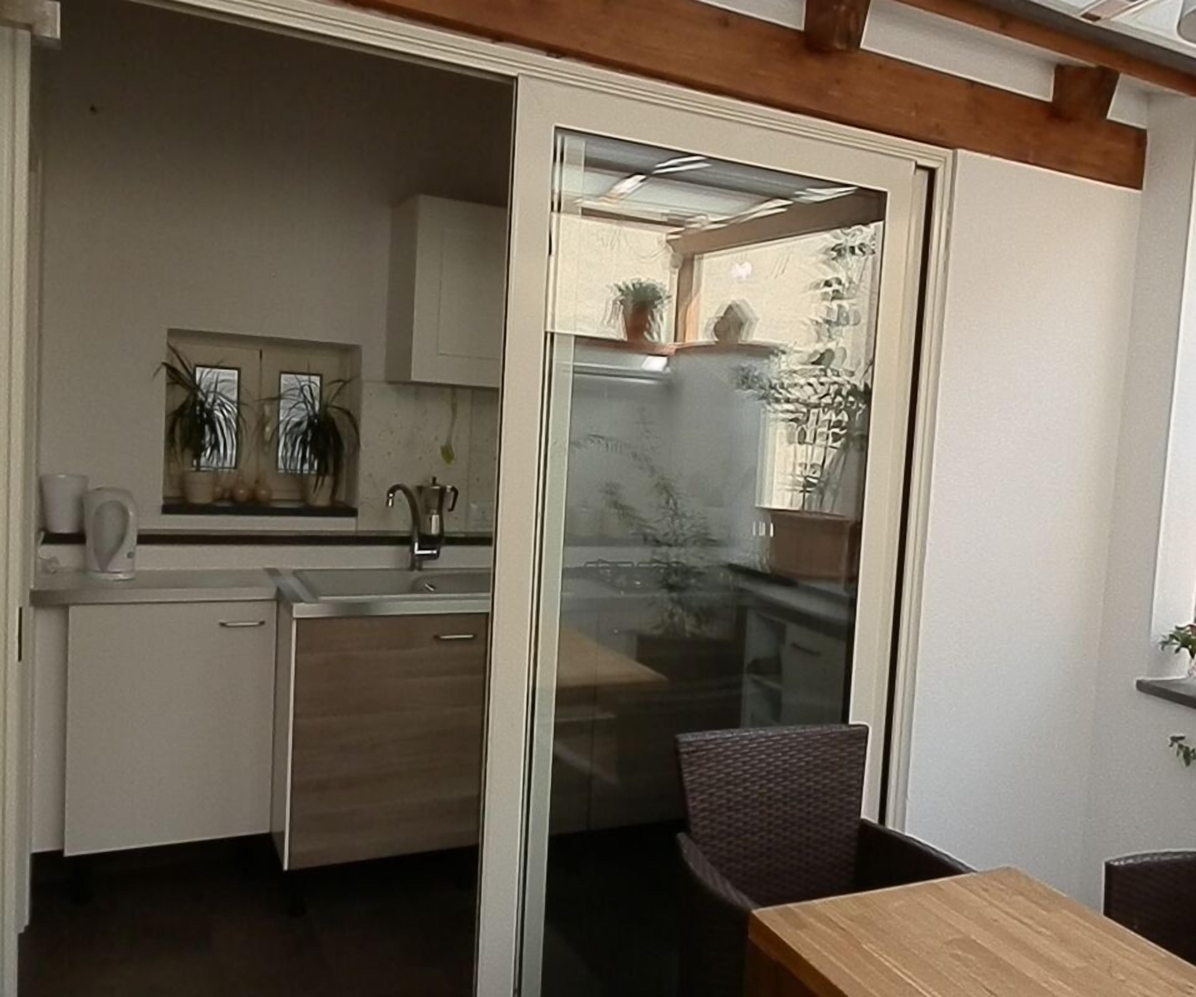 Studio, Terrasse | Eigene Küche