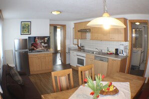 Apartment (2) | Living area | LCD TV, table tennis