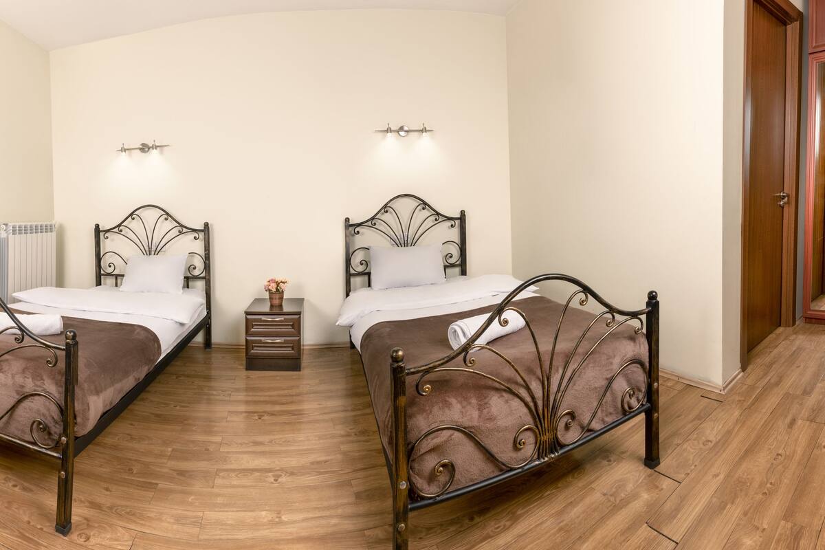 Chambre Familiale, vue montagne