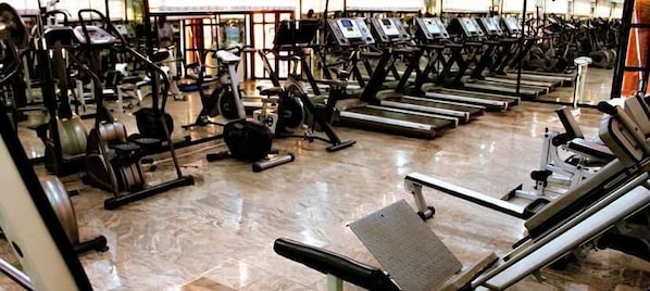 مرفق اللياقة البدنية